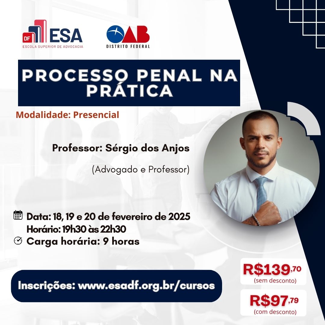 Processo Penal na Prática - ID 783