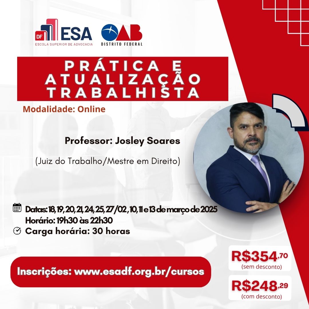 Prática e Atualização Trabalhista - ID 790