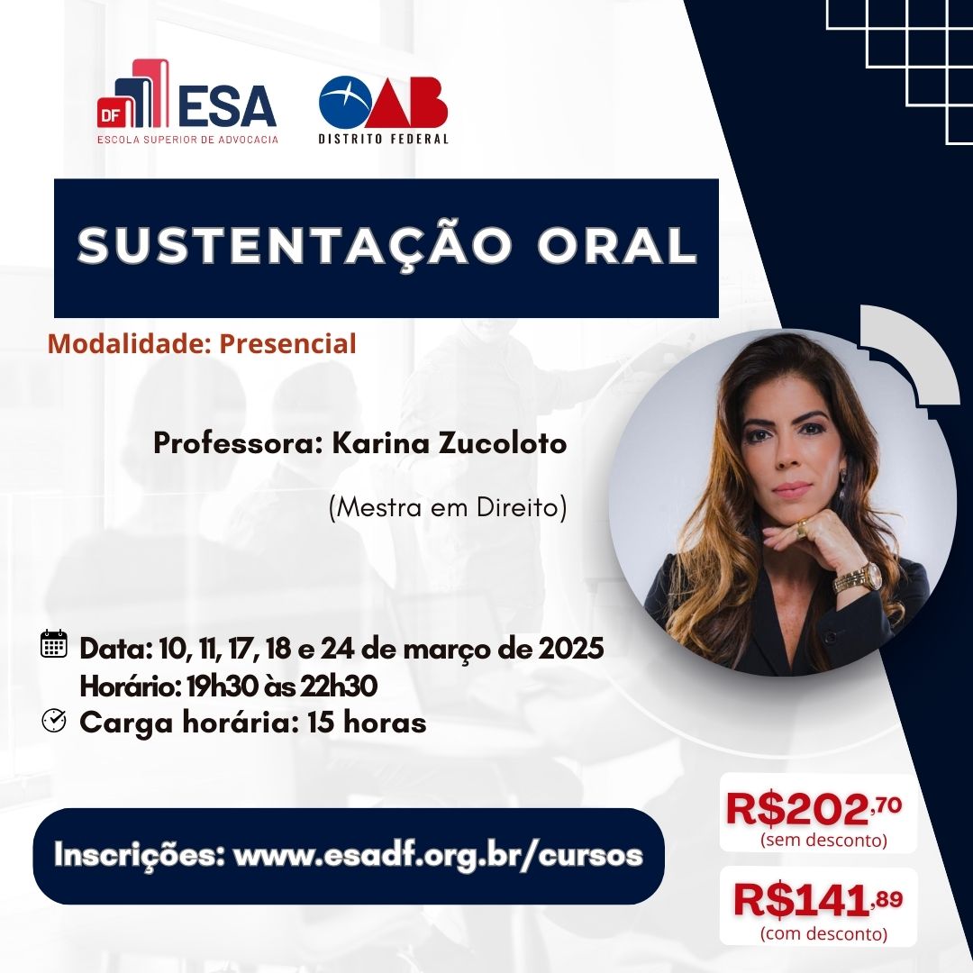 Sustentação Oral - ID 779