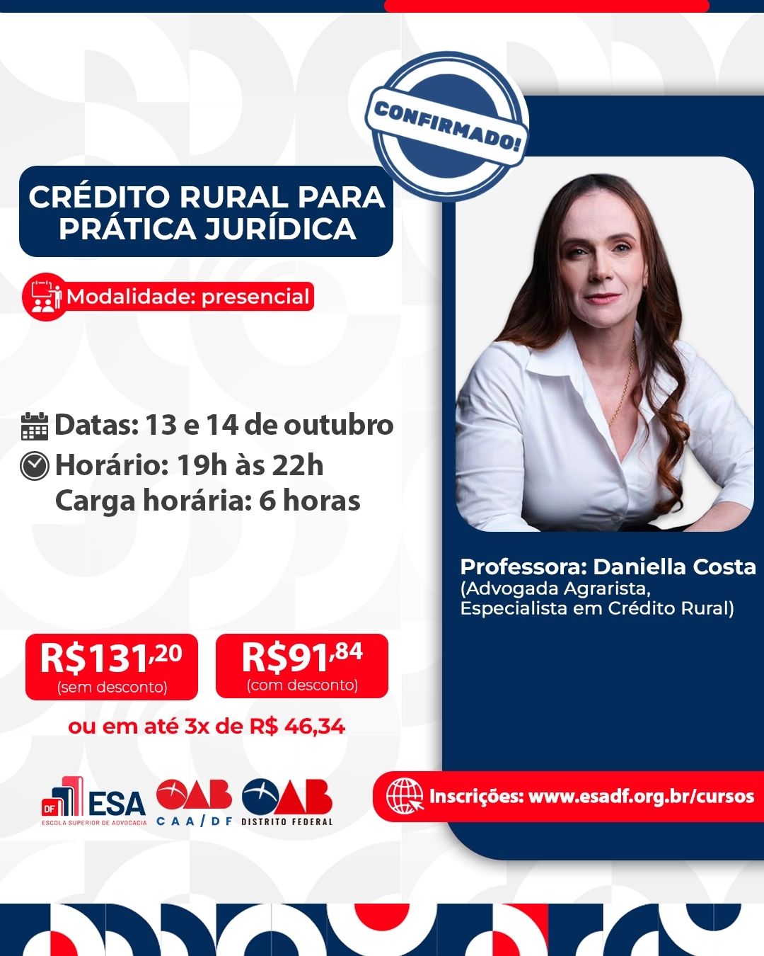 Crédito Rural para Prática Jurídica - ID 1042