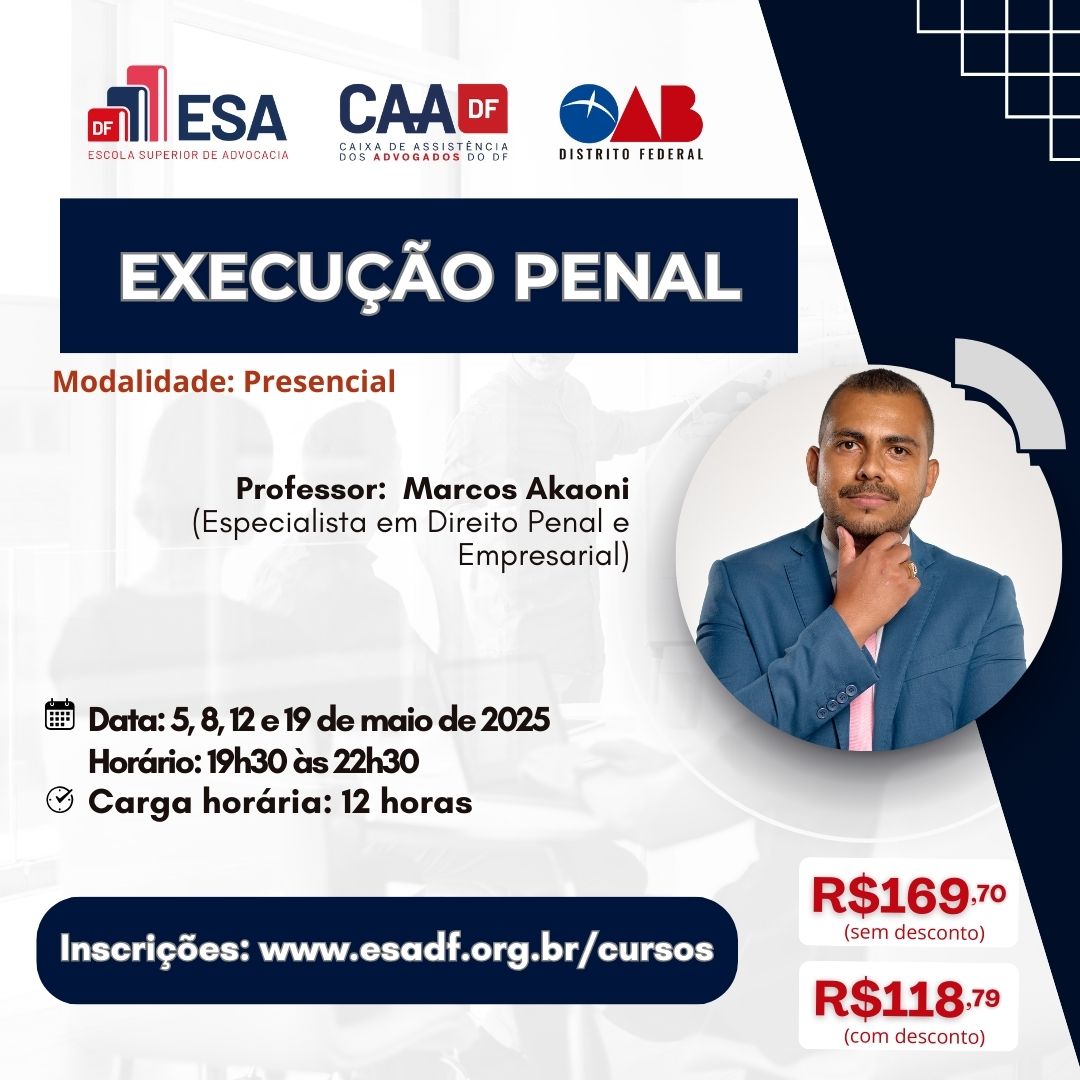Execução Penal - ID 818