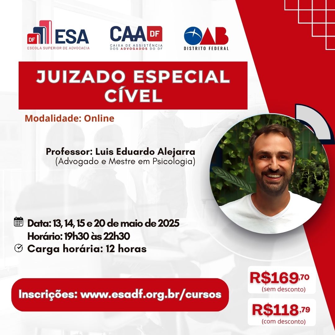 Juizado Especial Cível - ID 785 