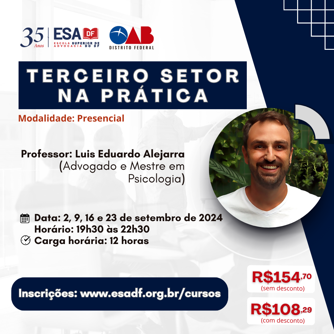 Terceiro Setor na Prática - ID 705