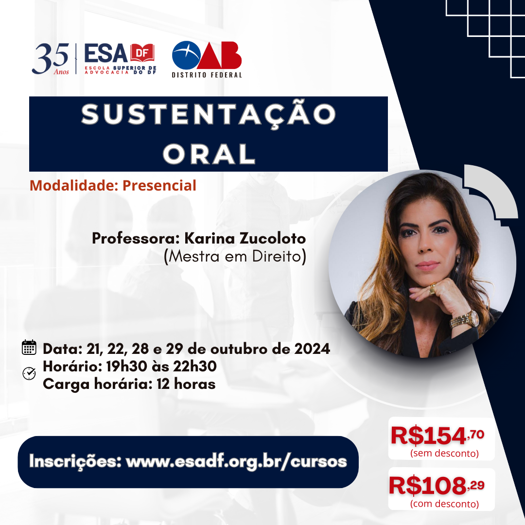 Sustentação Oral - ID 731