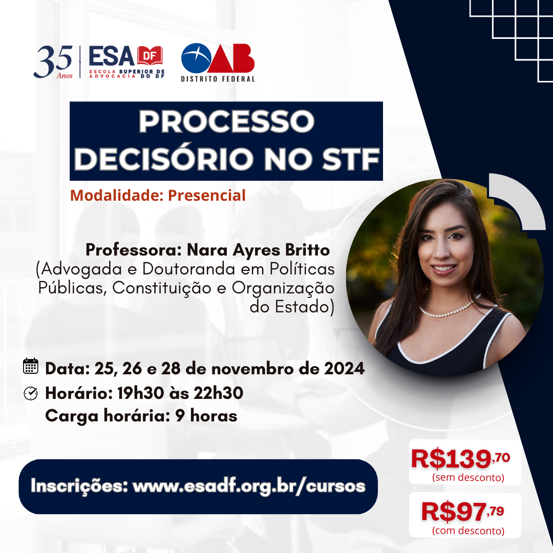 Processo Decisório no STF - ID 741