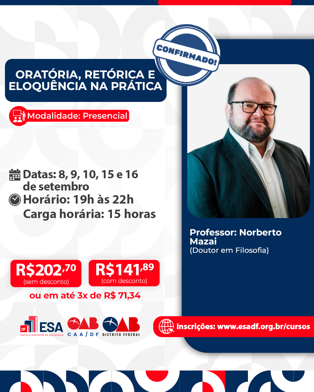 Oratória, Retórica e Eloquência na Prática - ID 1022