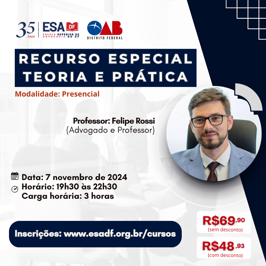 Recurso Especial Teoria e Prática - ID 748