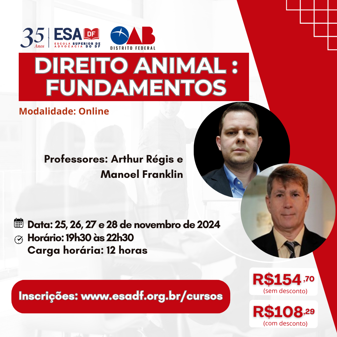 Direito Animal: fundamentos - ID 751