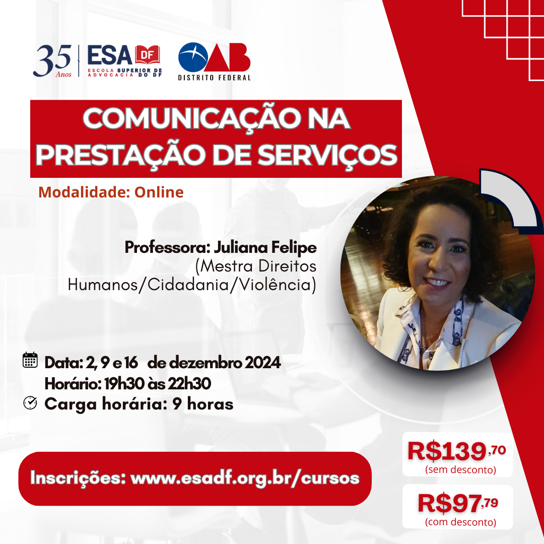 Comunicação na Prestação de Serviços - ID 759