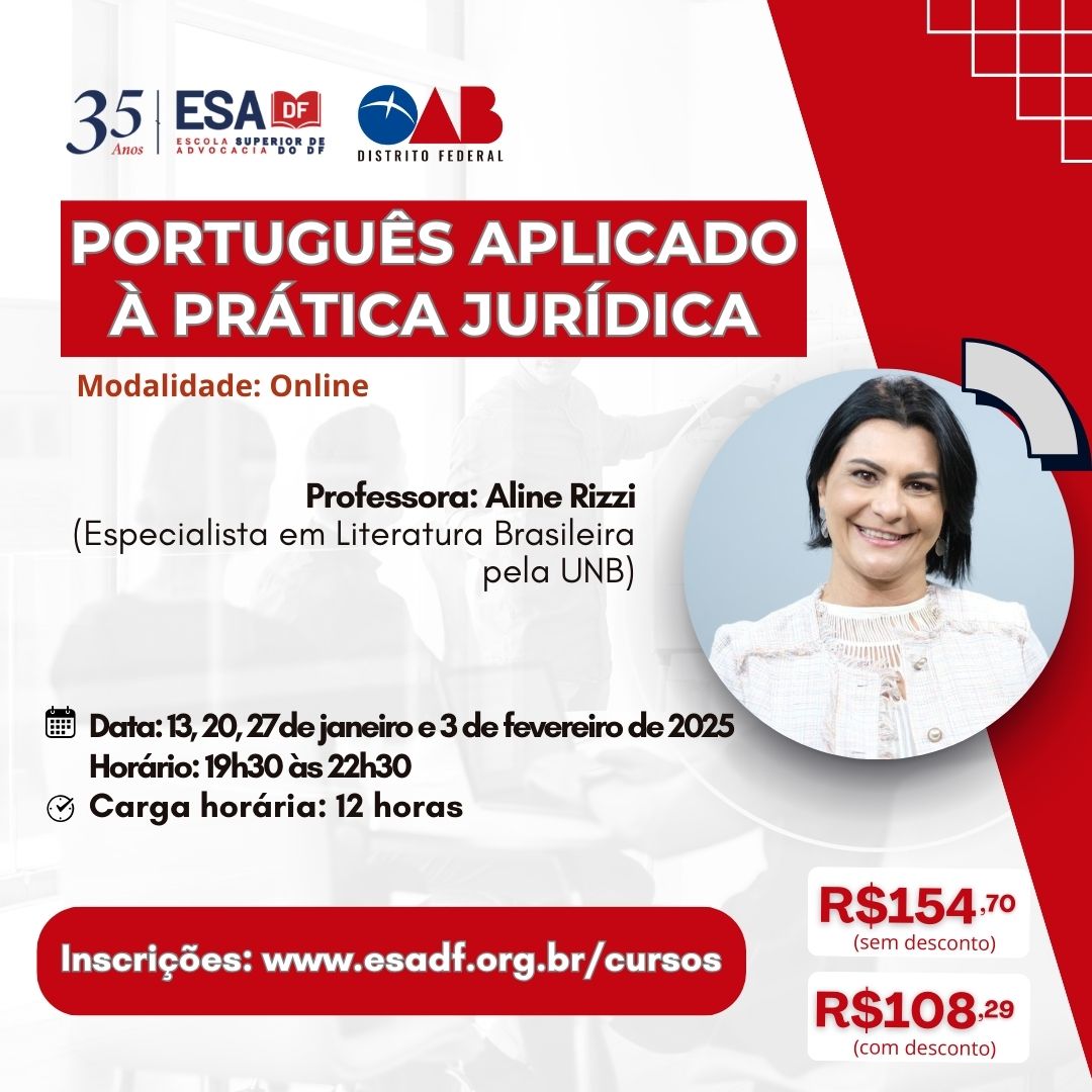 Português Aplicado à Prática Jurídica - ID 770