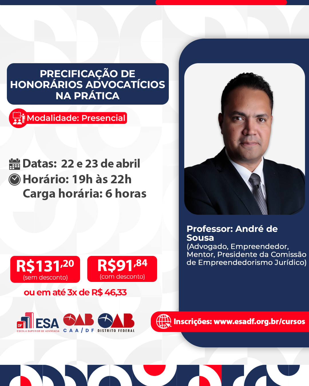 Precificação de Honorários Advocatícios na Prática - ID 965