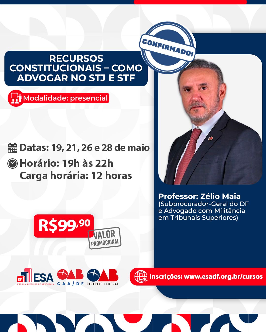 Recursos Constitucionais – Como advogar no STJ e STF - ID 976