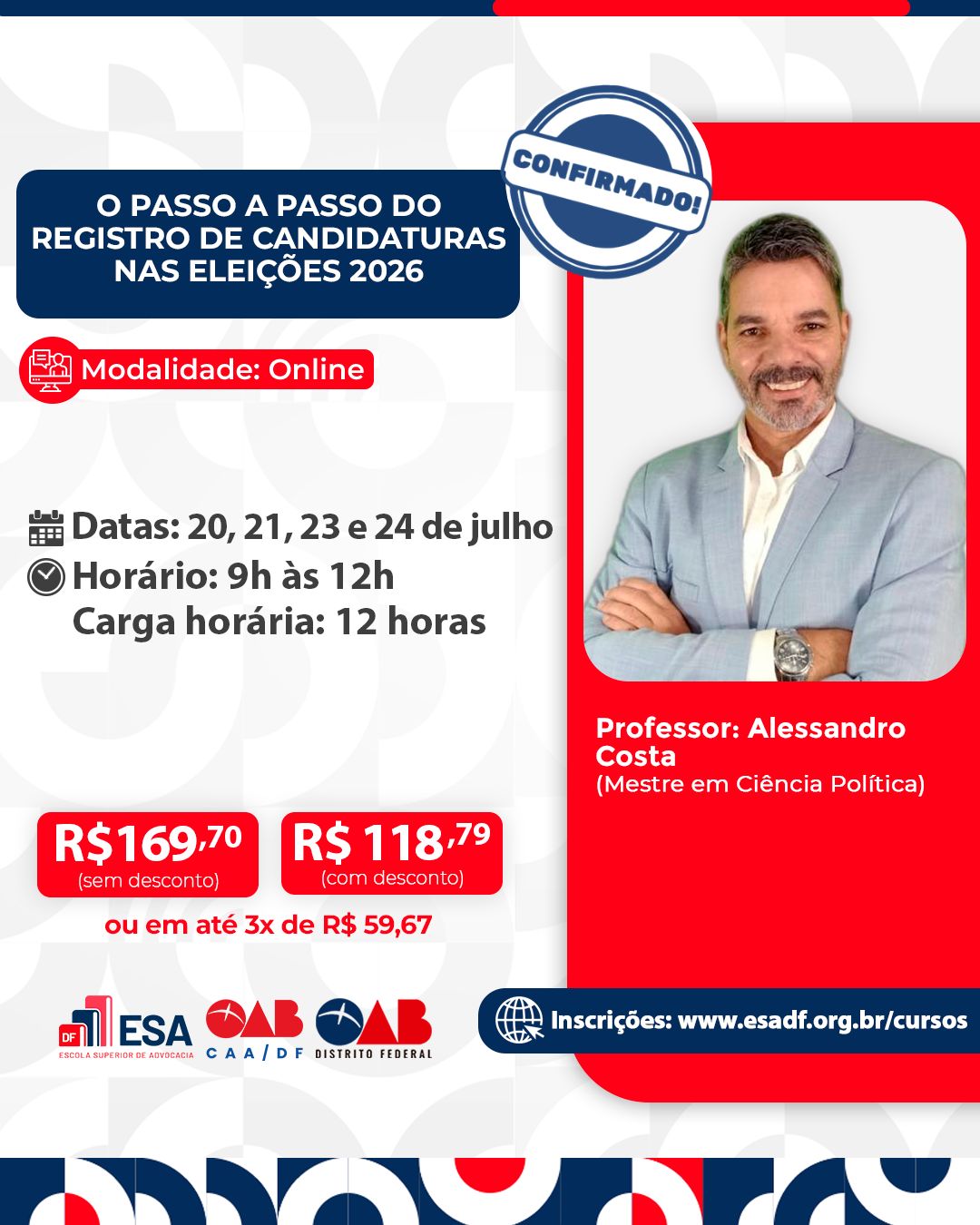 O passo a passo do registro de candidaturas nas Eleições 2026 - ID 997