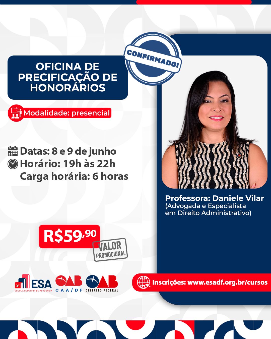 Oficina de Precificação de Honorários - ID 978
