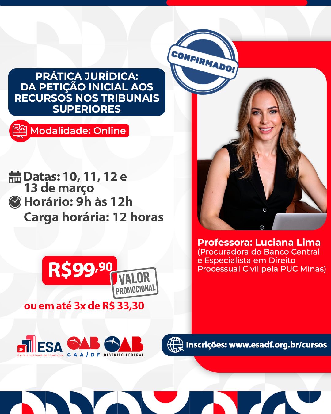 Prática Jurídica: da Petição Inicial aos Recursos nos Tribunais  Superiores - ID 951