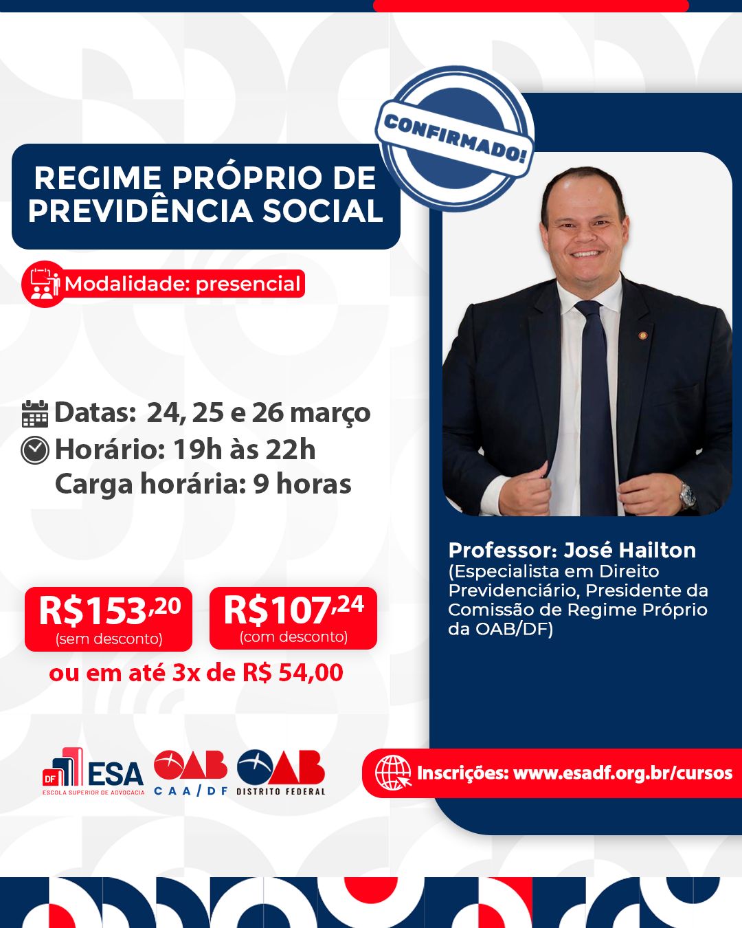 Regime Próprio de Previdência Social - ID 954