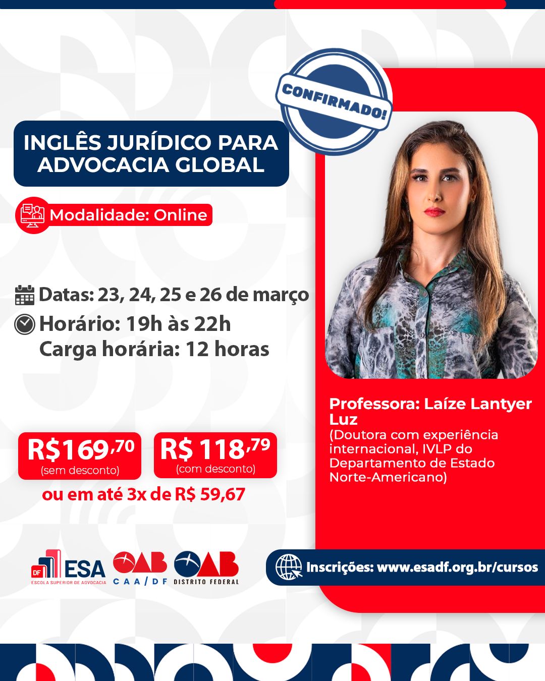 Inglês Jurídico para Advocacia Global - ID 941