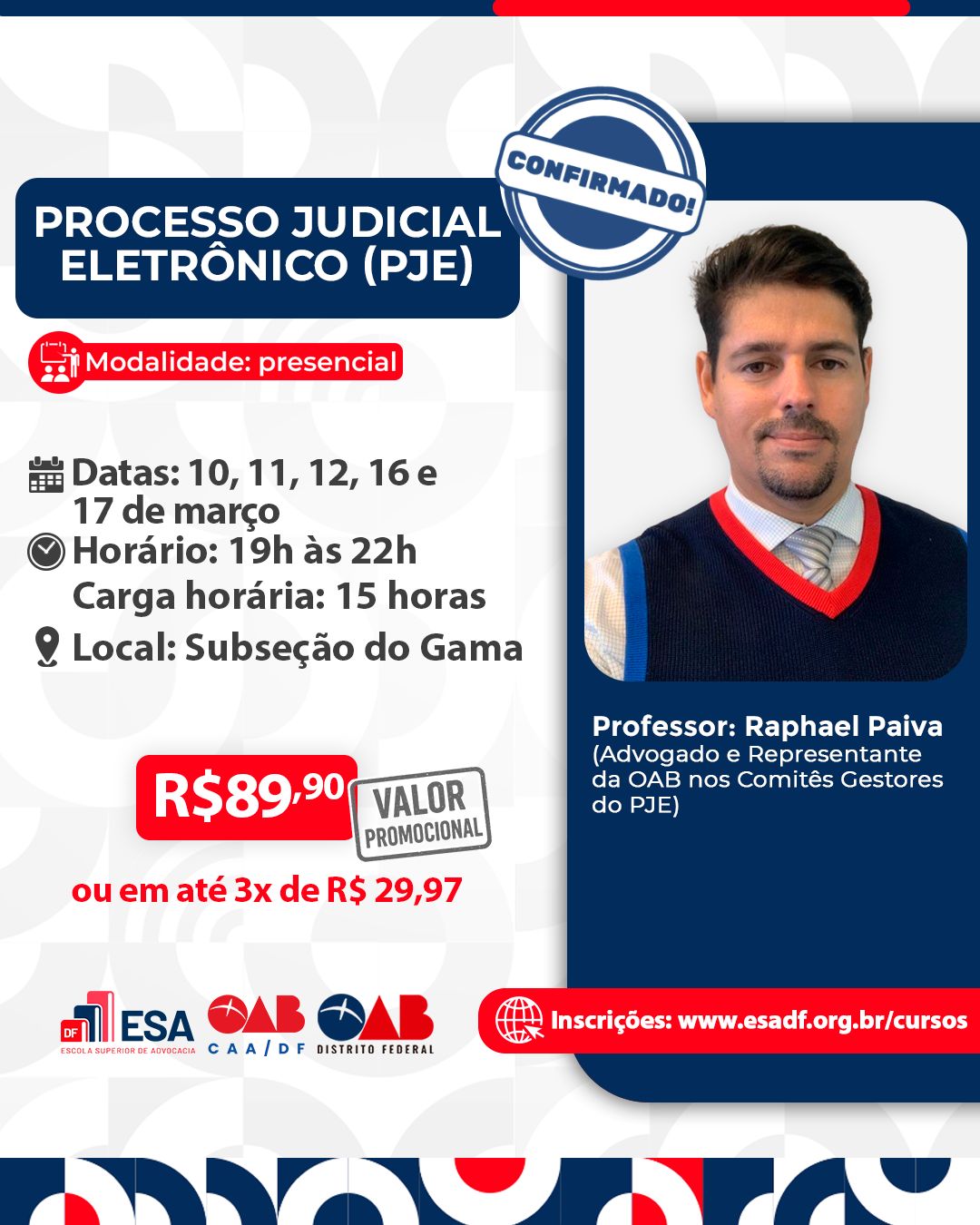 Processo Judicial Eletrônico (PJE) - Subseção do Gama - ID 948