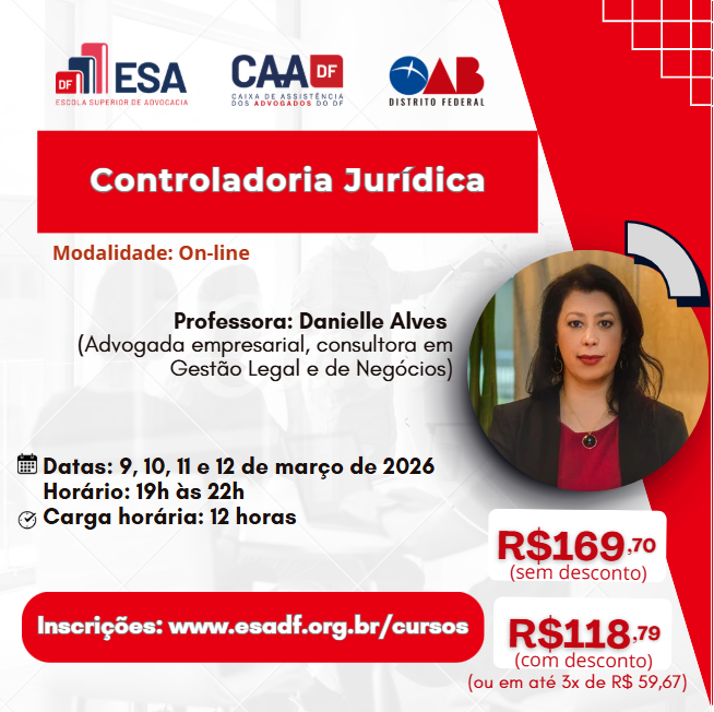 Controladoria Jurídica - ID 940