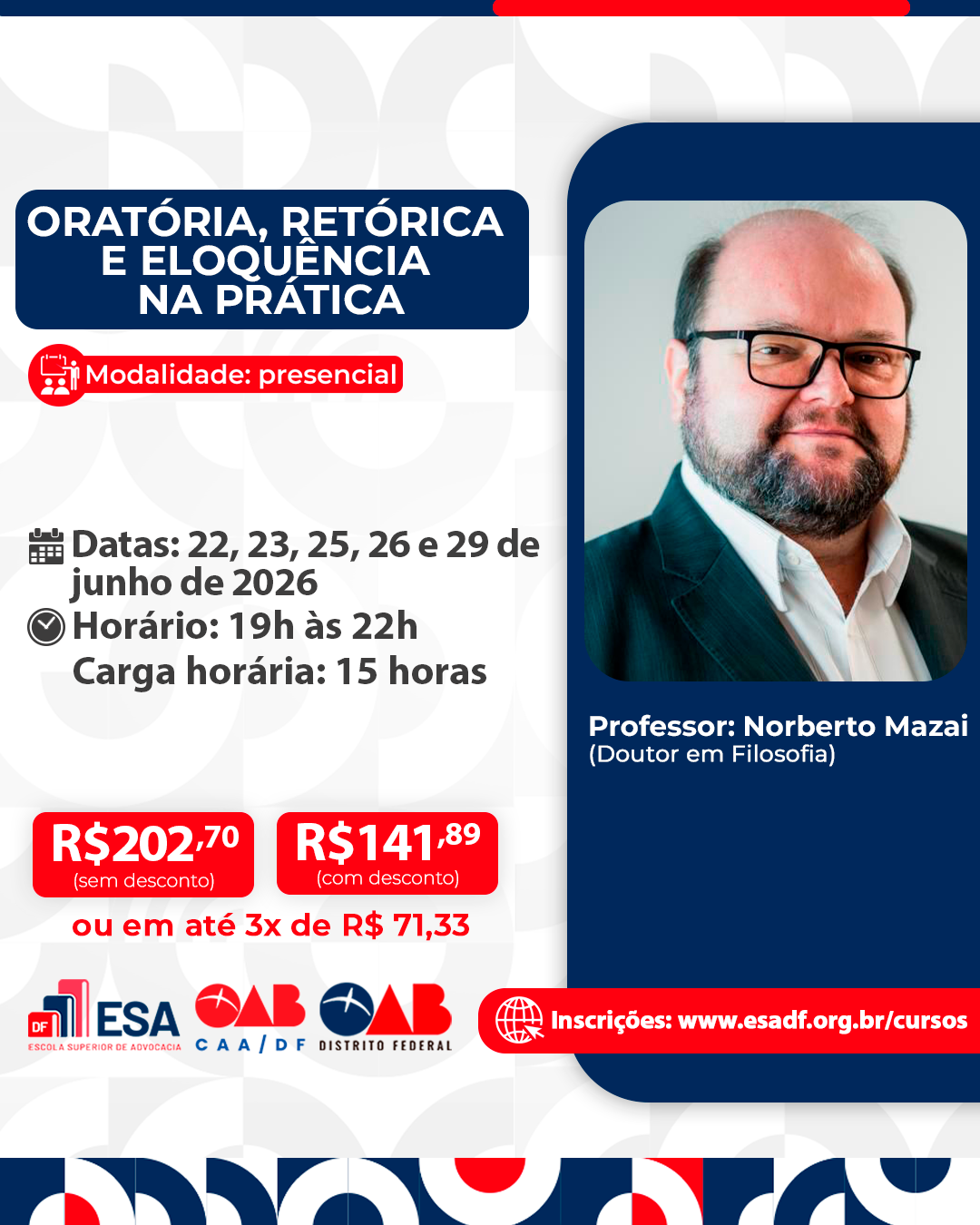 Oratória, Retórica e Eloquência na Prática - ID 973