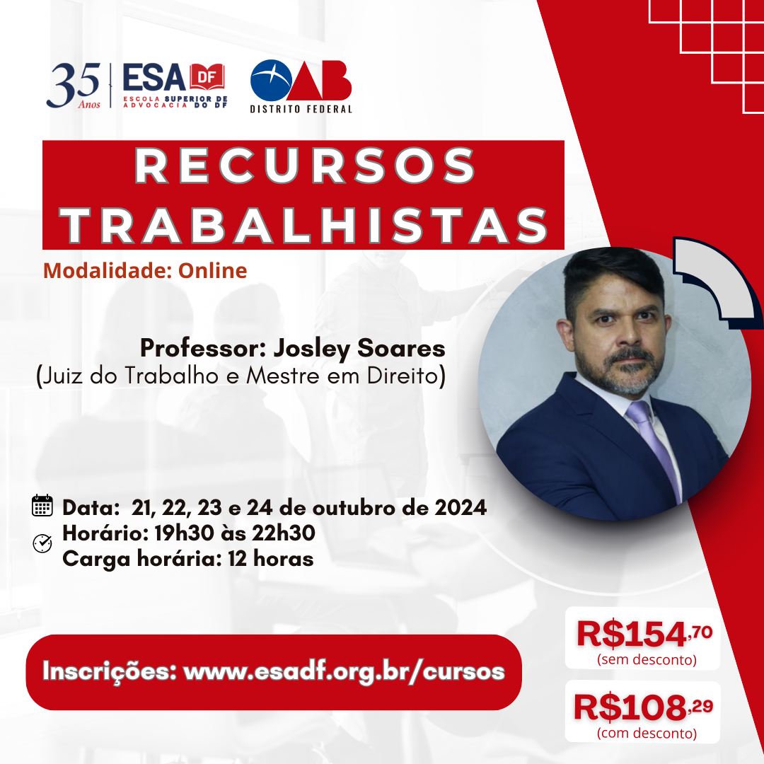 Recursos Trabalhistas - ID 710