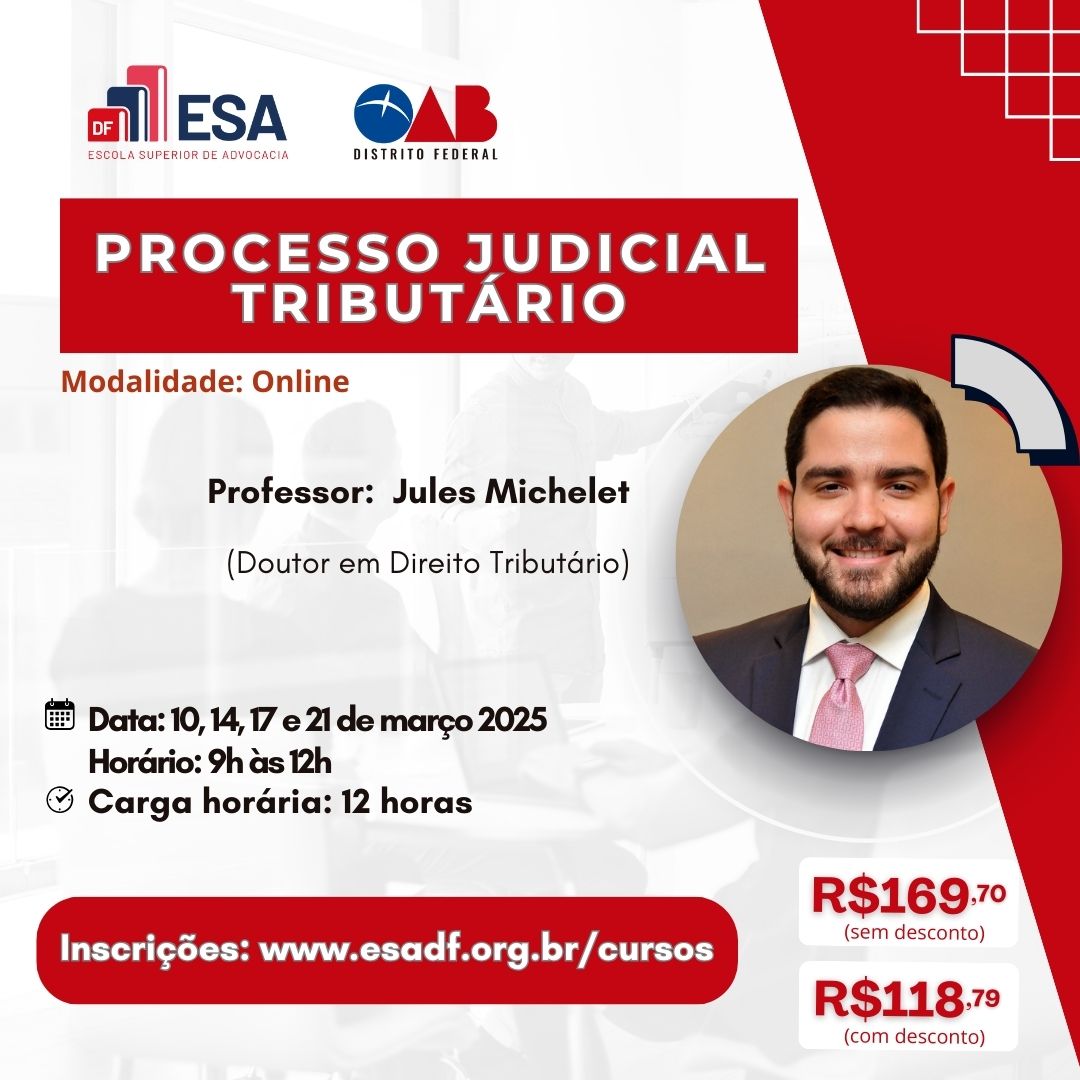 Processo Judicial Tributário - ID 798