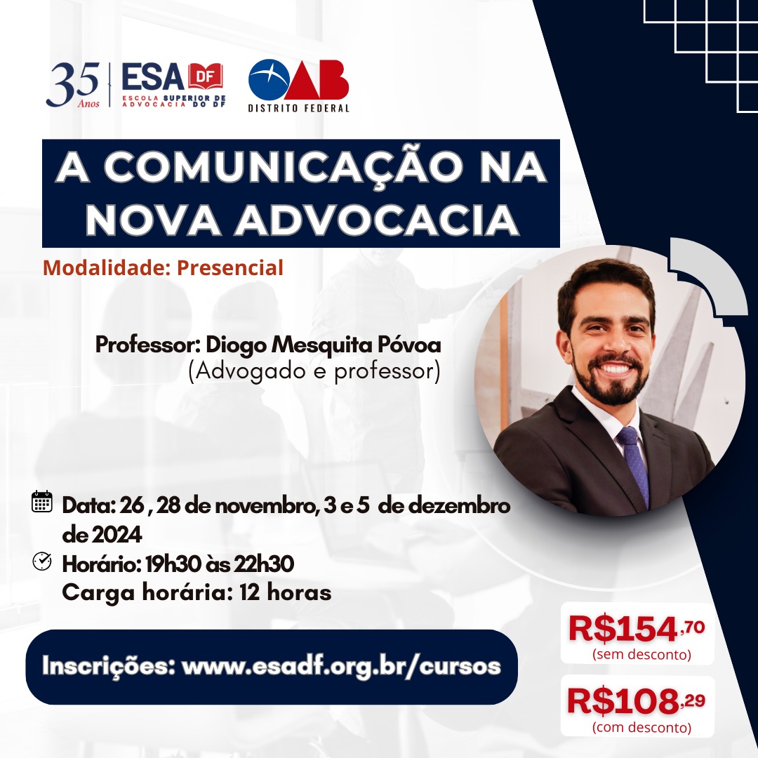 A Comunicação na Nova Advocacia - ID 755