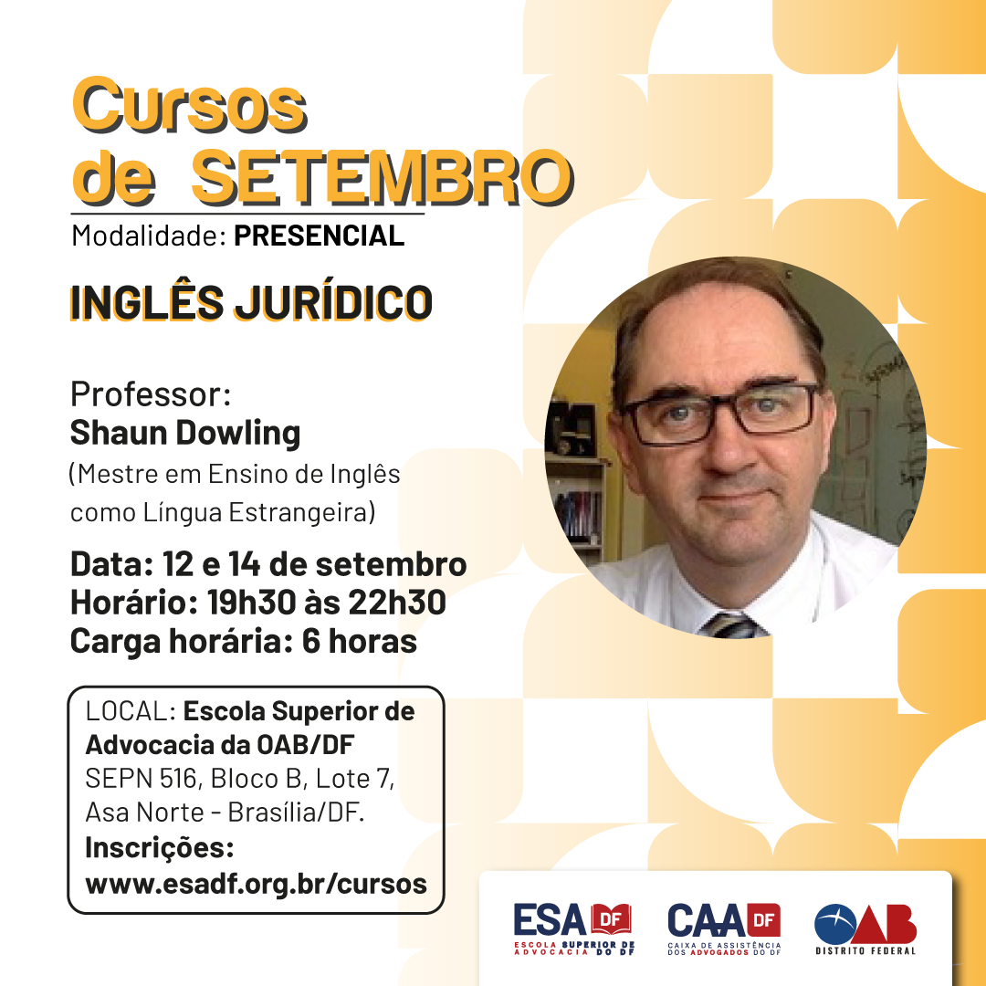 Inglês Jurídico -  id-386