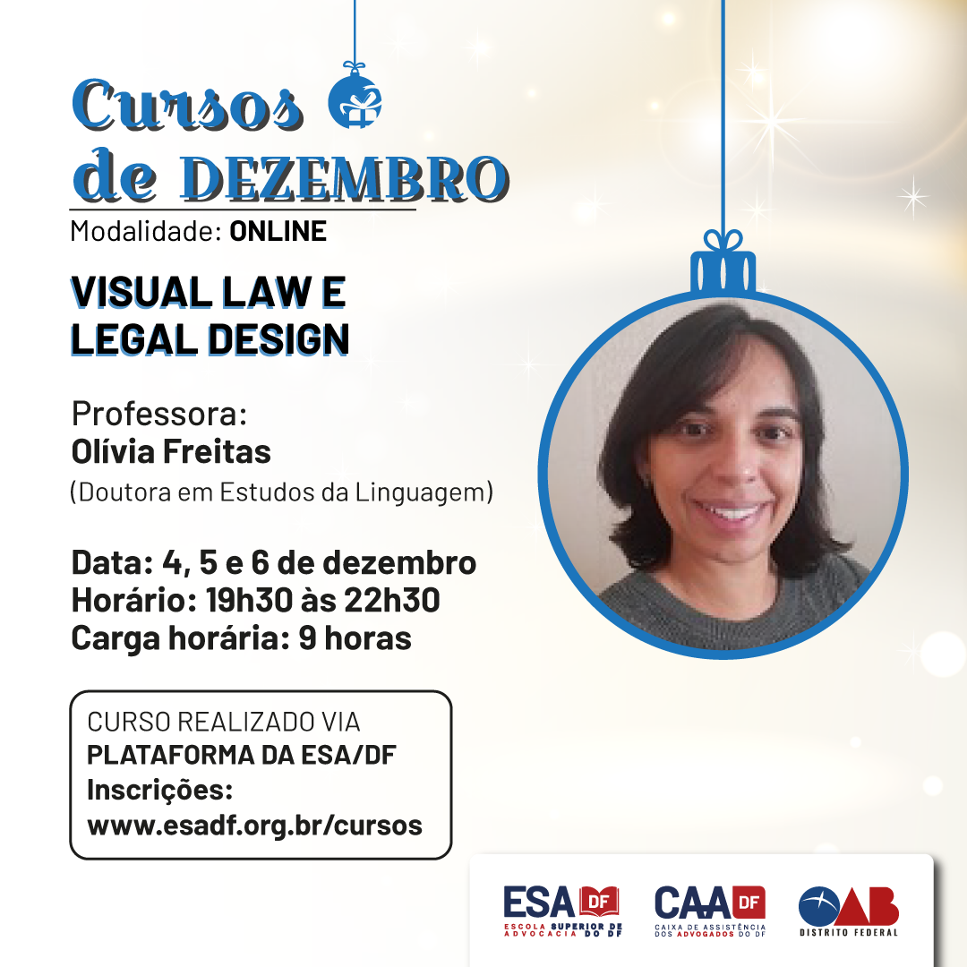 Visual Law e Legal Design - ID 481