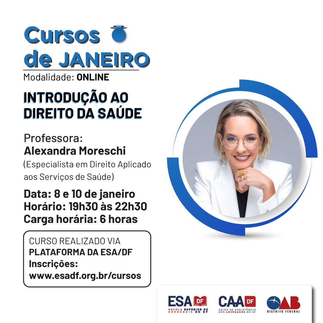 Curso Advocacia Empresarial Previdenciária - Cursos - ESA