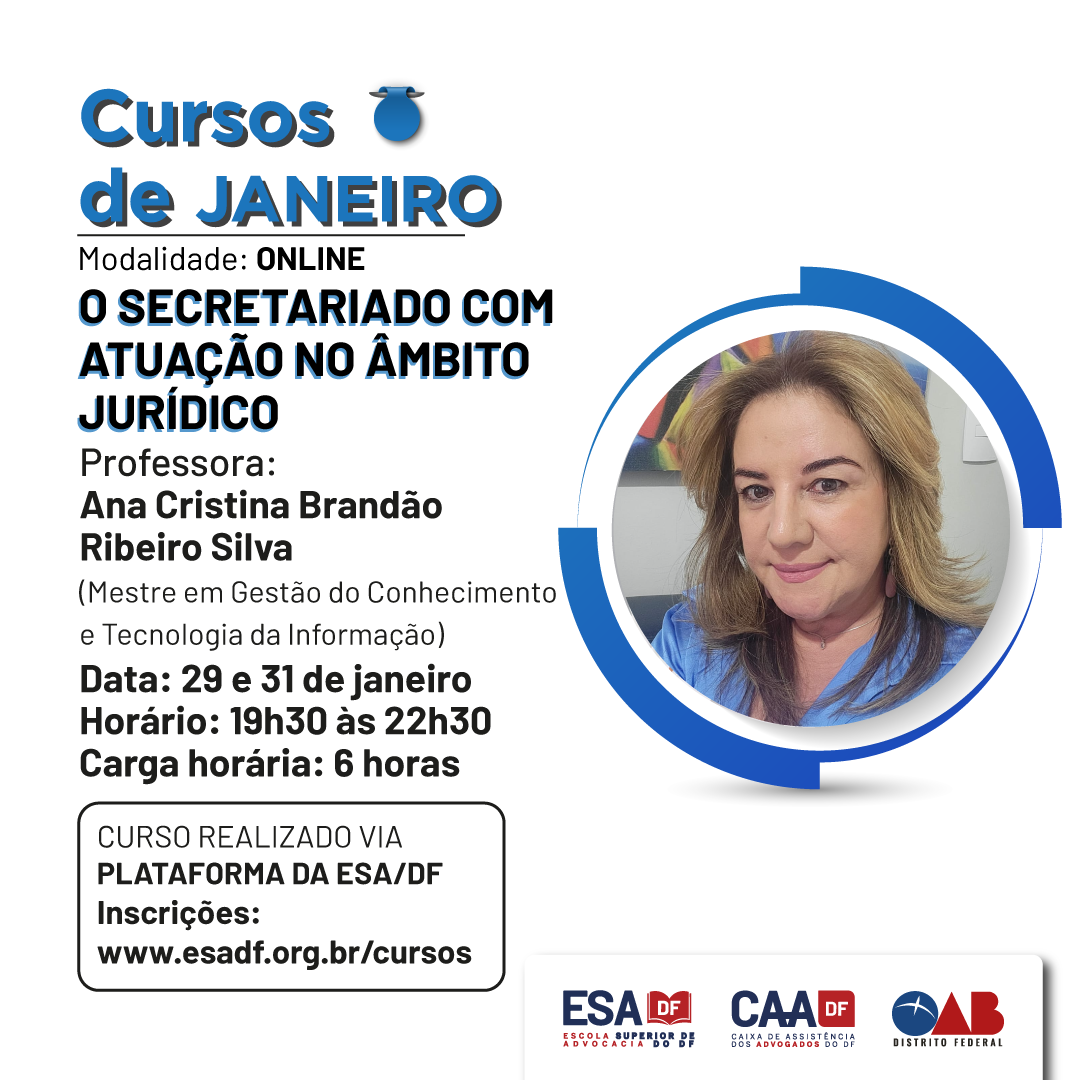 O Secretariado com atuação no Âmbito Jurídico - ID 507