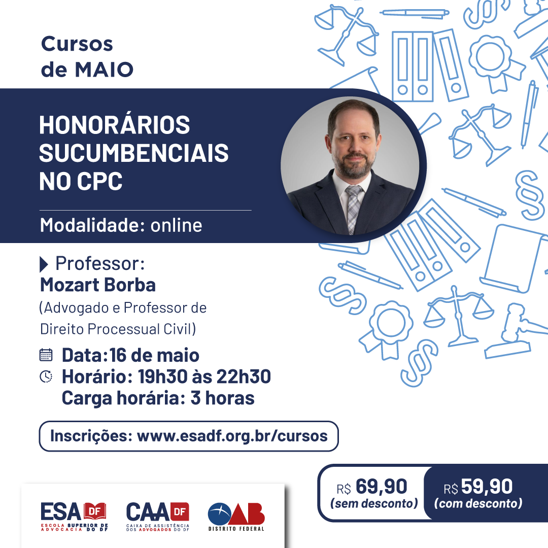 Honorários Sucumbenciais no CPC - ID 590