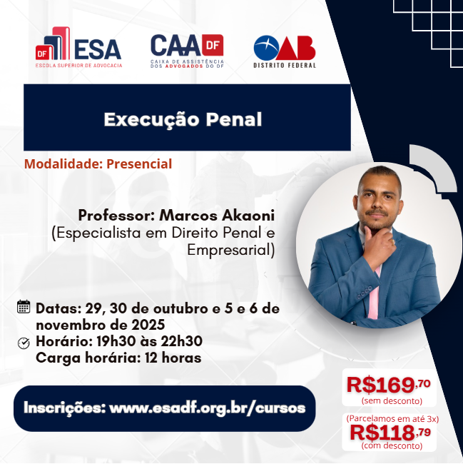 Execução Penal - ID 891