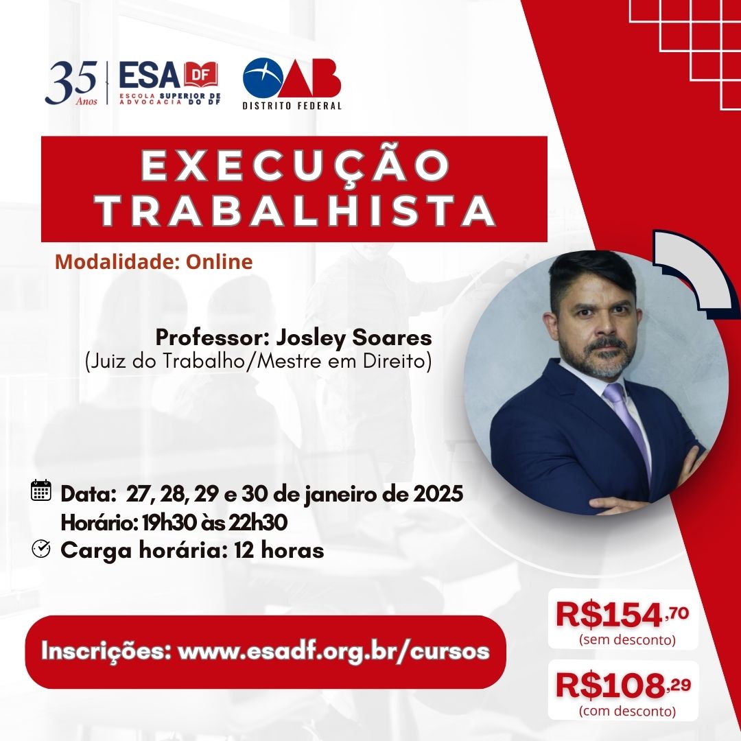 Execução Trabalhista - ID 775
