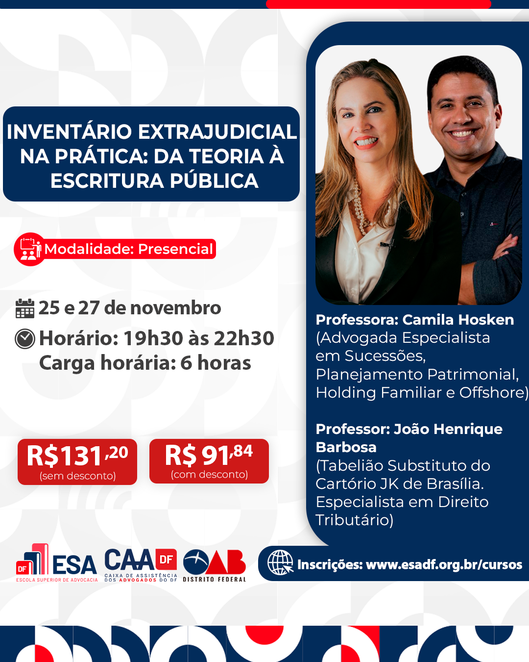 Inventário Extrajudicial na Prática: da Teoria à Escritura Pública - ID 902