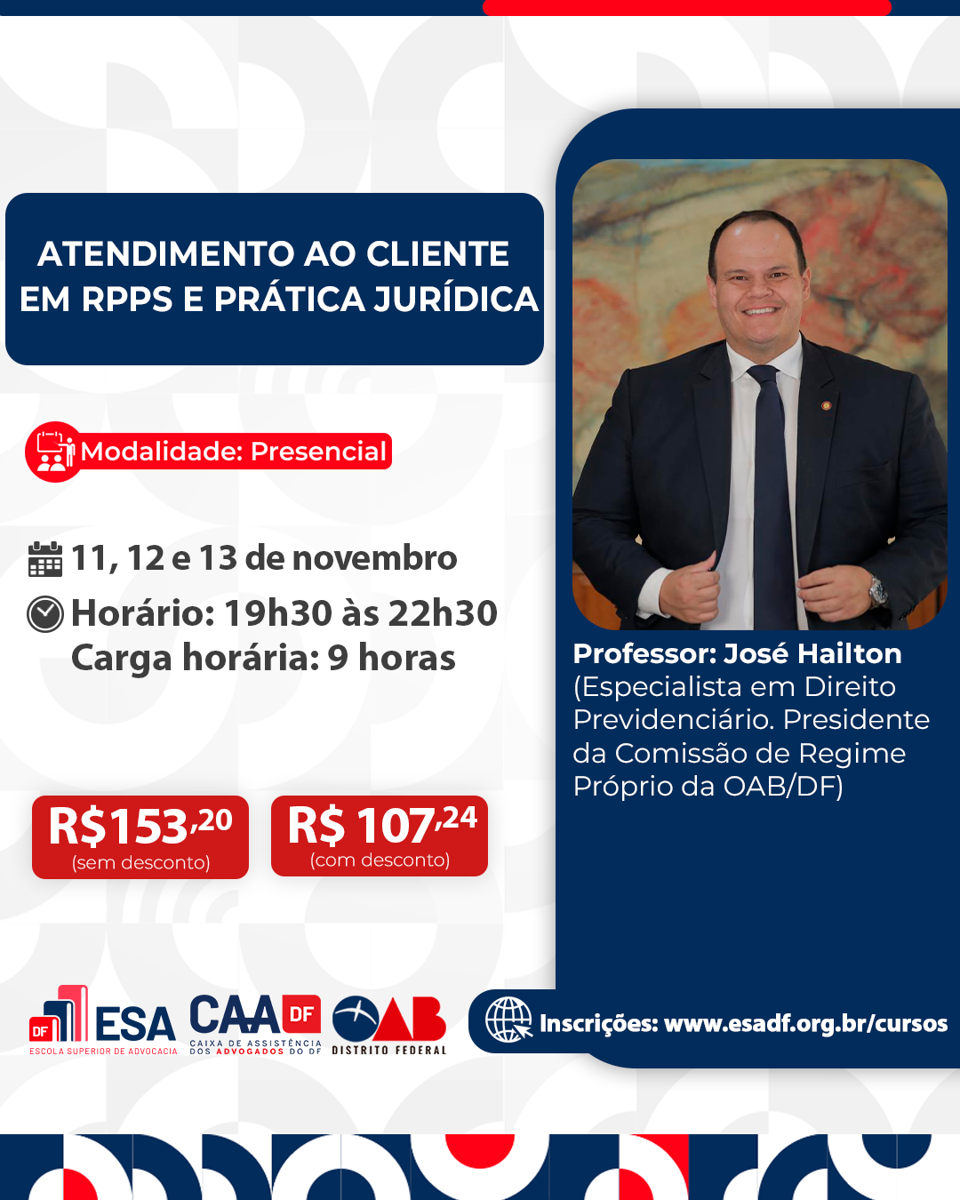 Atendimento ao Cliente em RPPS e Prática Jurídica - ID 898