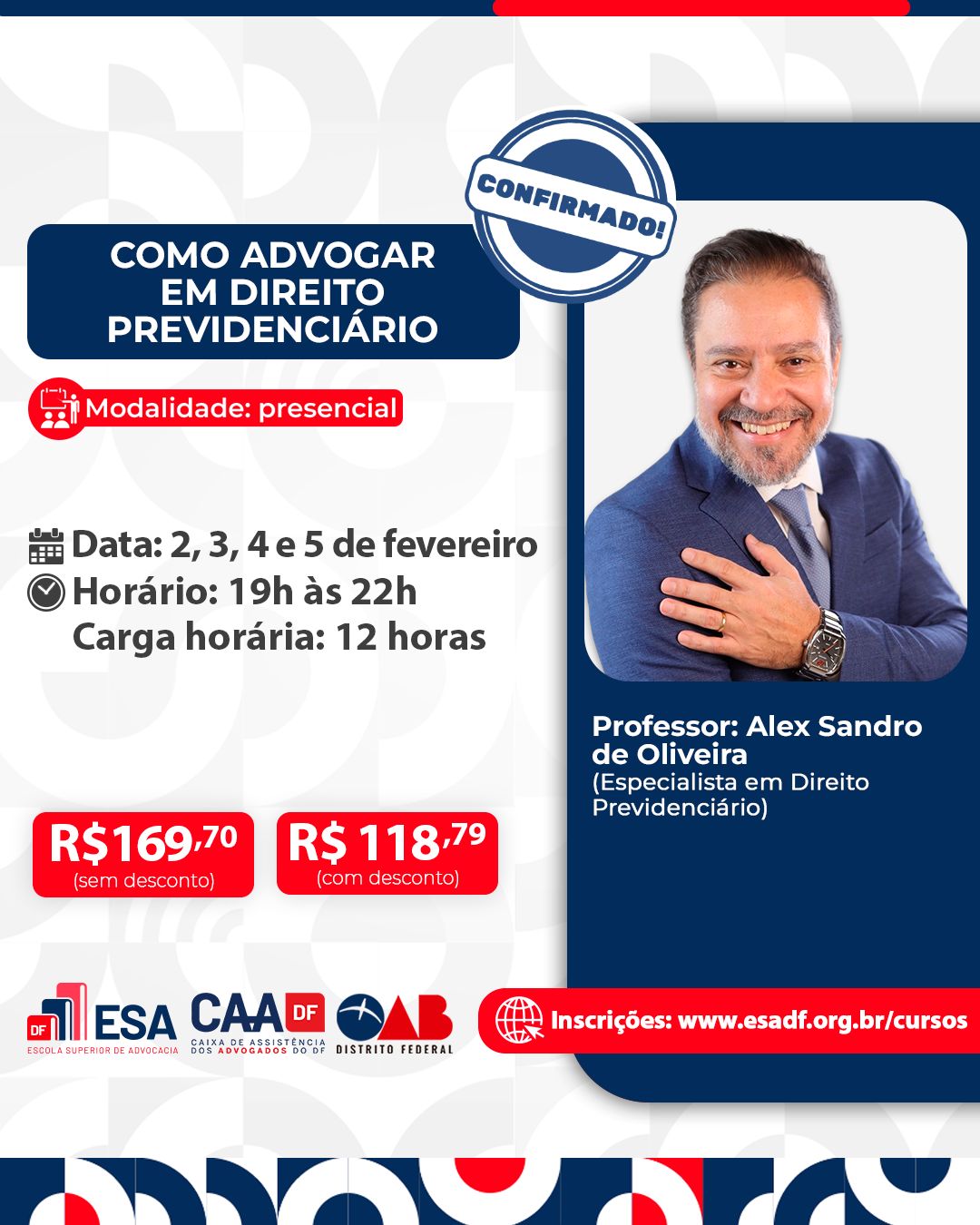 Como Advogar em Direito Previdenciário - ID 936