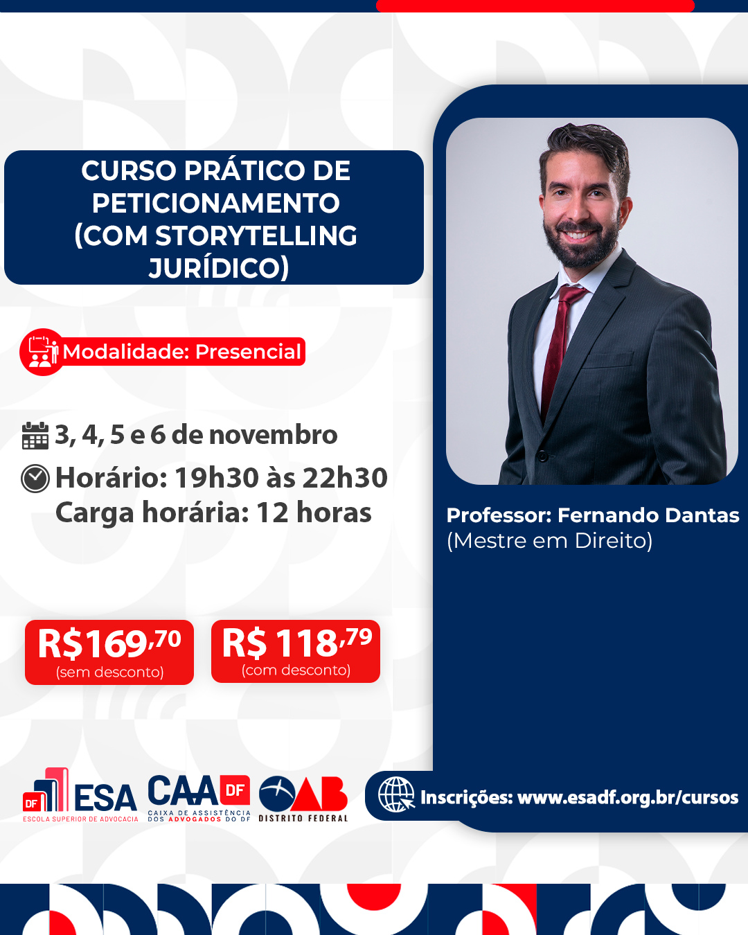 Curso Prático de Peticionamento com Storytelling Jurídico - ID 916