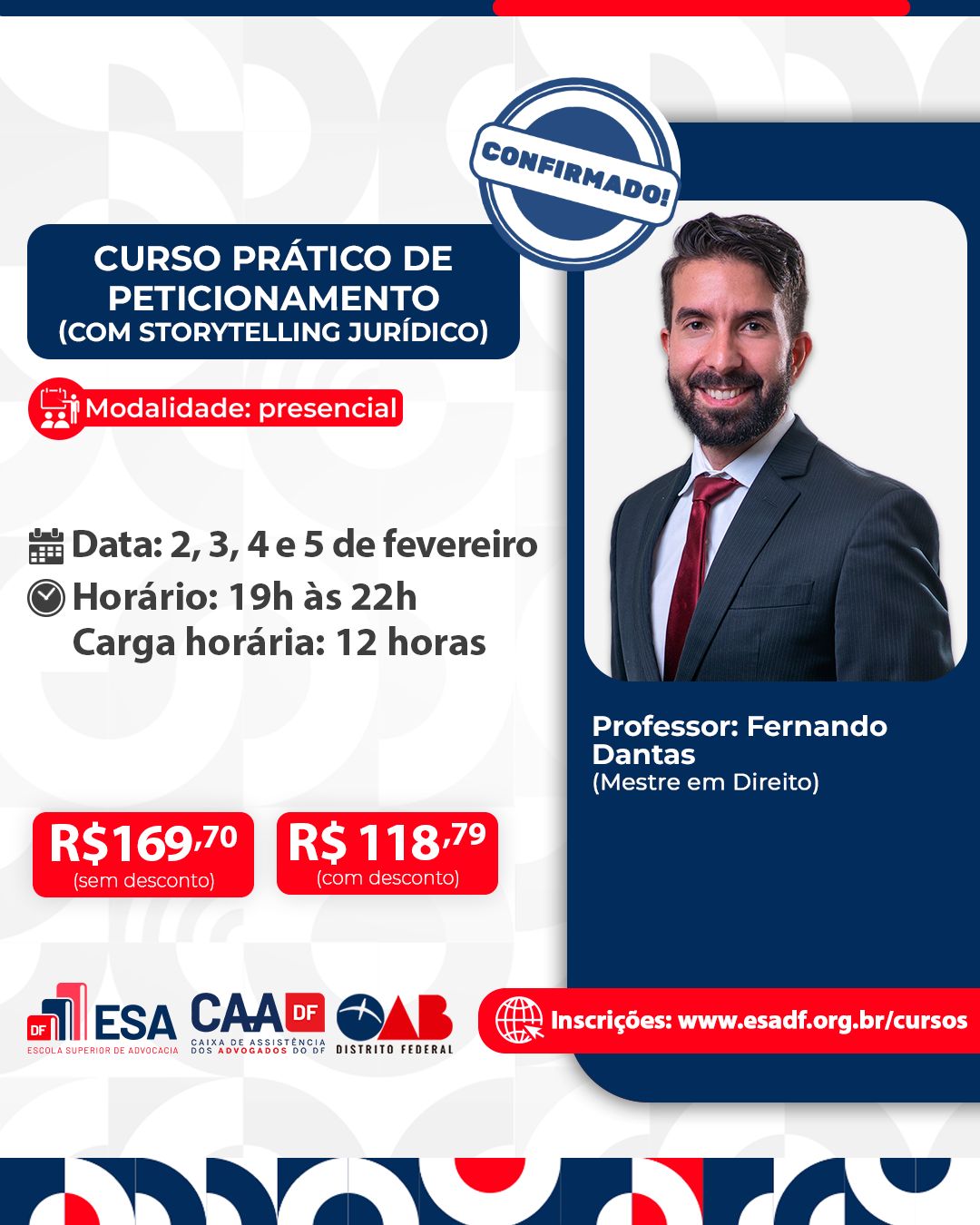 Curso Prático de Peticionamento com Storytelling Jurídico- ID 944