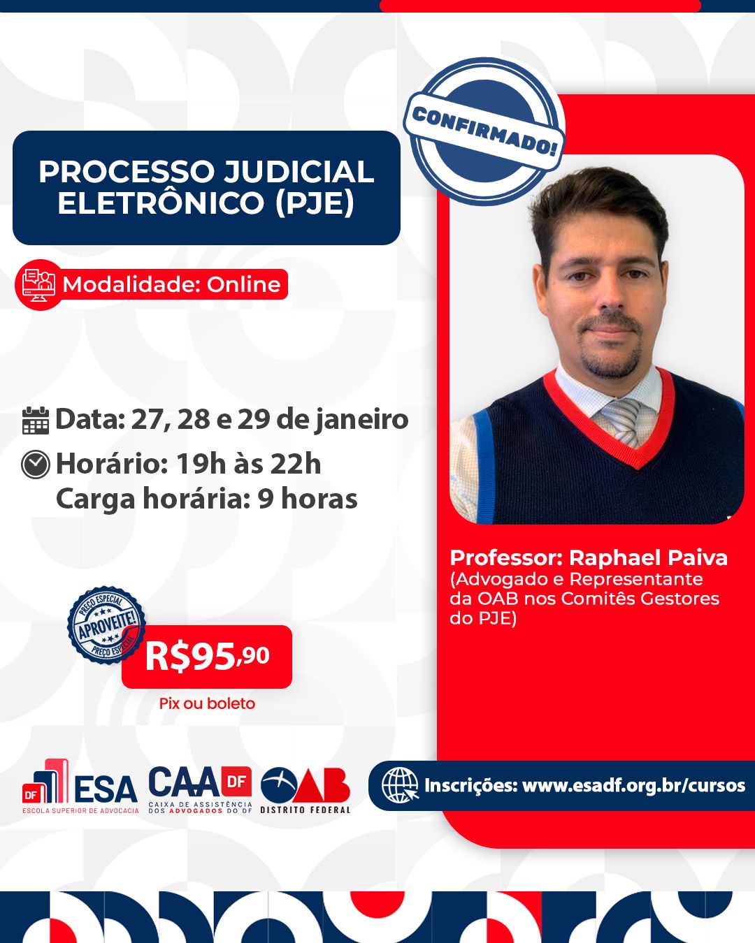 Processo Judicial Eletrônico PJE - ID 933