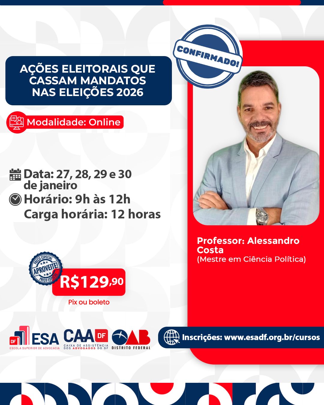 Ações Eleitorais que Cassam Mandatos nas Eleições 2026 - ID 935