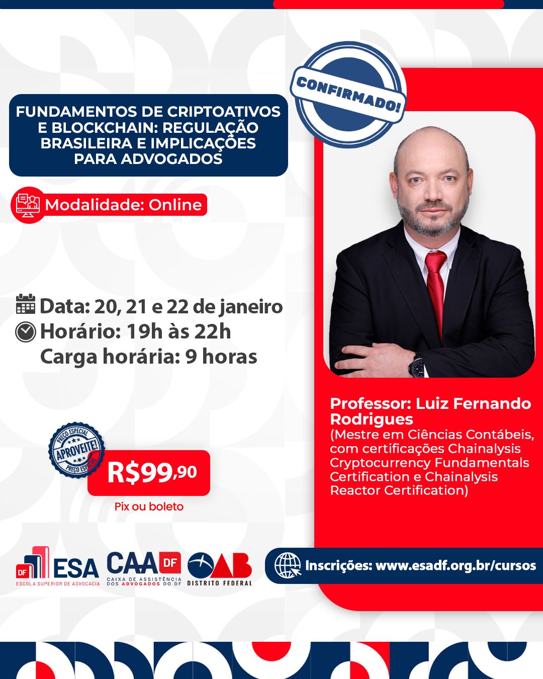 Fundamentos de Criptoativos e Blockchain: Regulação brasileira e implicações para advogados - ID 934