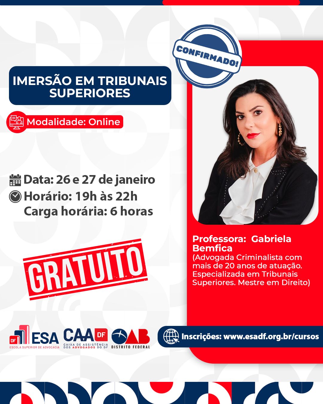 Imersão em Tribunais Superiores - ID 942