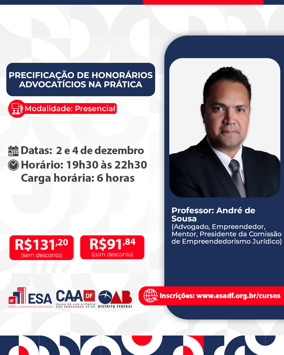 Precificação de Honorários Advocatícios na Prática - ID 923