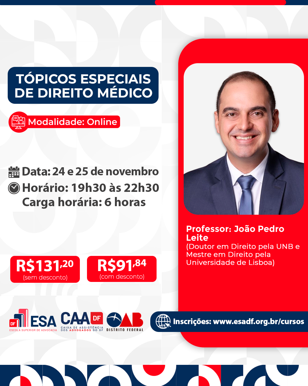 Tópicos Especiais de Direito Médico - ID 893