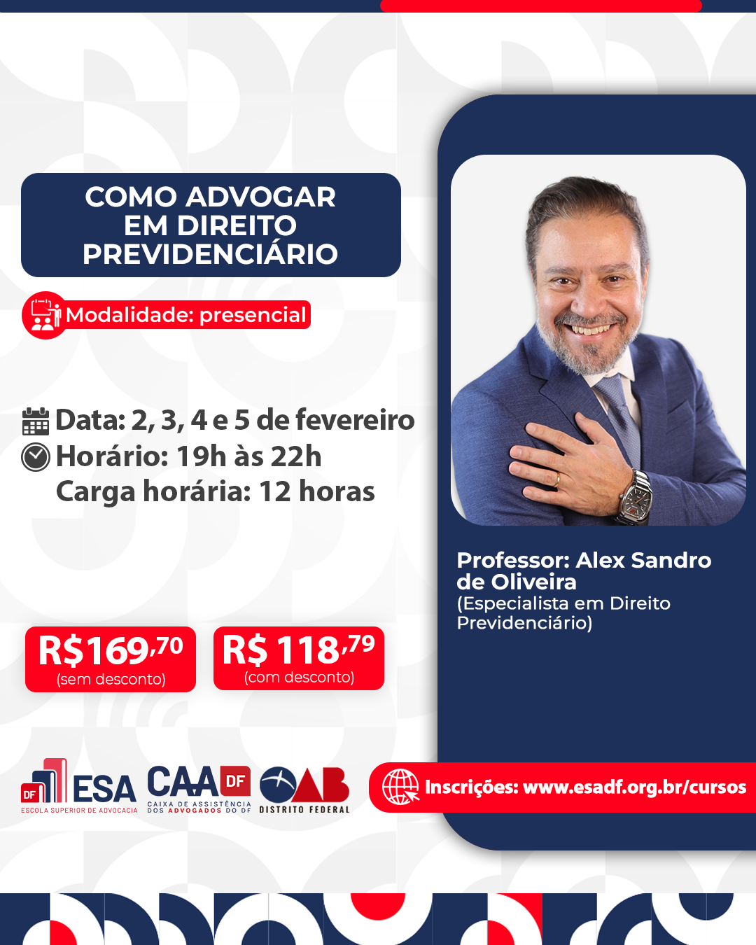 Como Advogar em Direito Previdenciário - ID 936