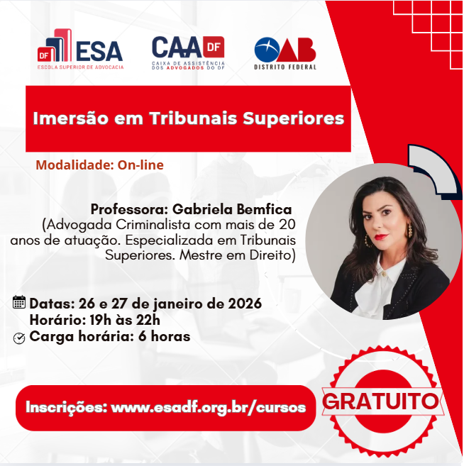 Imersão em Tribunais Superiores - ID 942