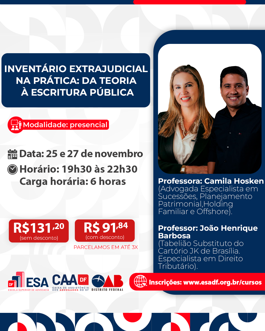 Inventário Extrajudicial na Prática: da Teoria à Escritura Pública - ID 902