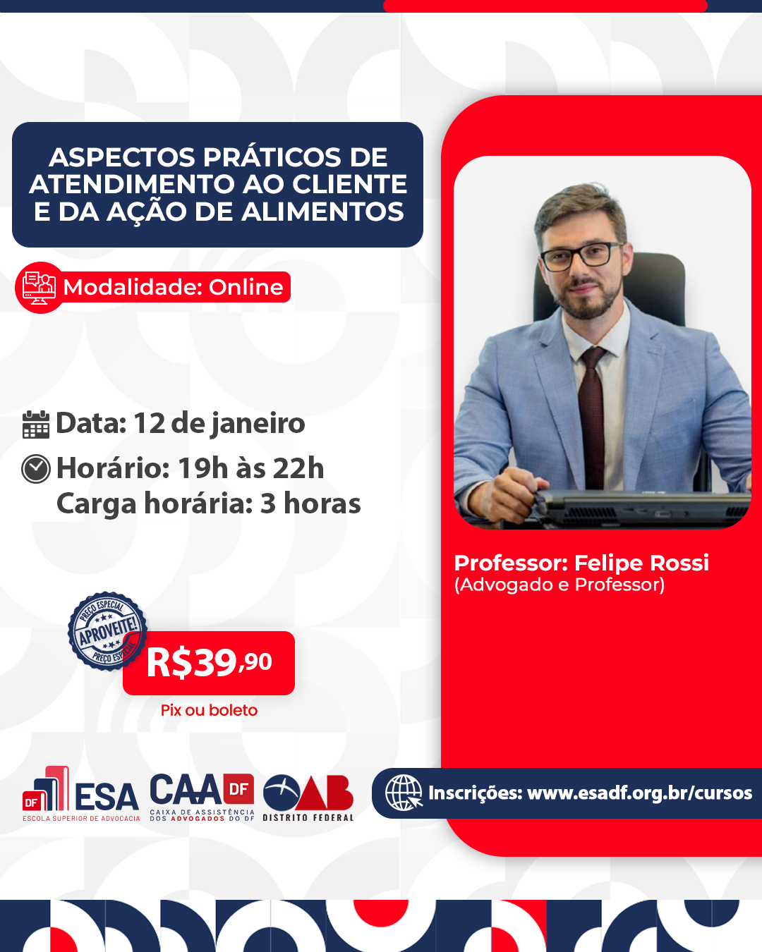 Aspectos Práticos de Atendimento ao Cliente e da Ação de Alimentos - ID 931