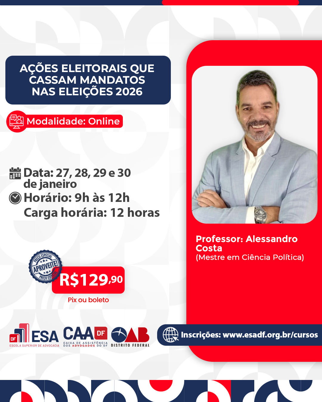 Ações Eleitorais que Cassam Mandatos nas Eleições 2026 - ID 935
